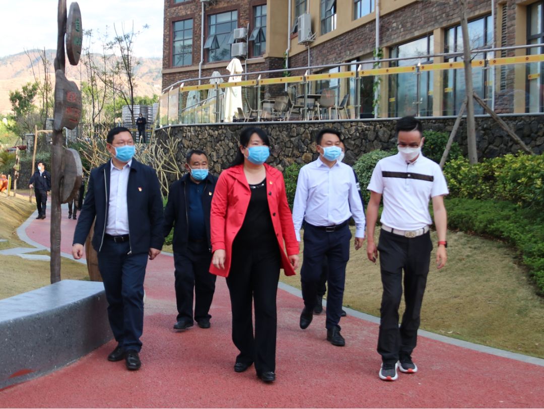 补齐短板加快推进丨市委副书记彭映梅到我县调研康养旅游产业发展等