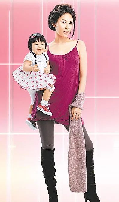 家暴外遇私生子嫁的老公7个孩子5个妈她曾是比林志玲还红的台模如今却