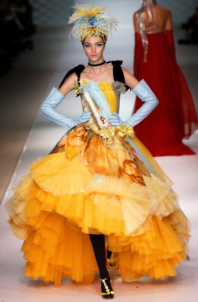 时尚老顽童gaultier宣布退休此后再无融合时装