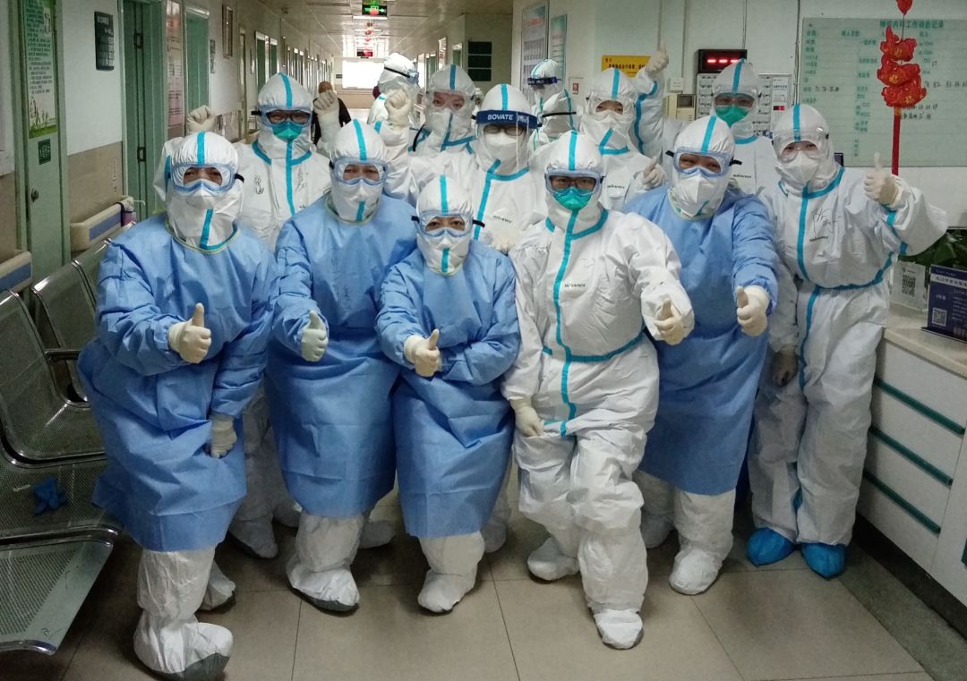 尽锐出战辽宁第十一批援鄂医疗队正式接管武汉大学中南医院病区