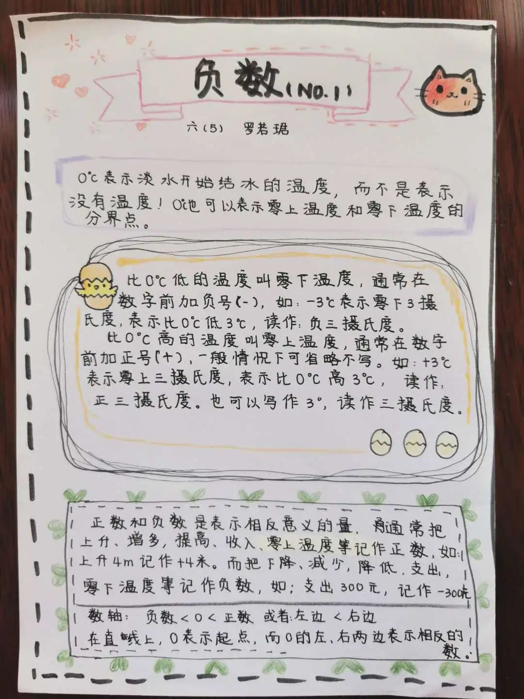 关于鲁班锁的手抄报图片