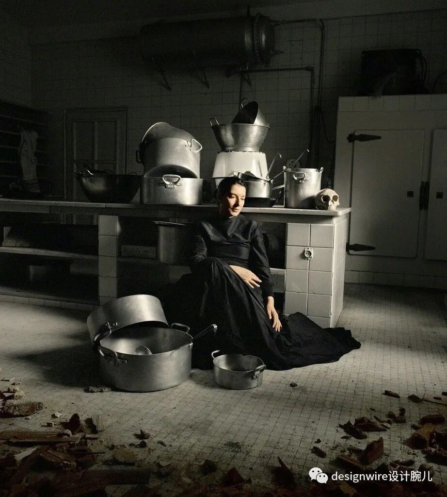 致敬乌雷,与行为艺术之母阿布的爱情!_作品