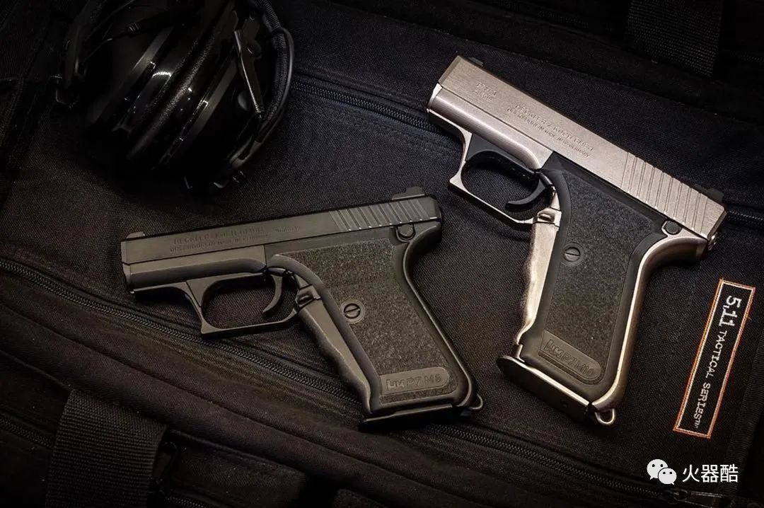 精准舒适hk公司p7手枪图集