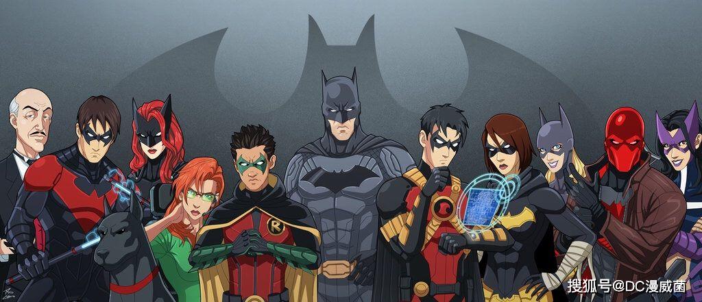 老爷离开哥谭市蝙蝠家族也集体玩失踪这究竟因为什么