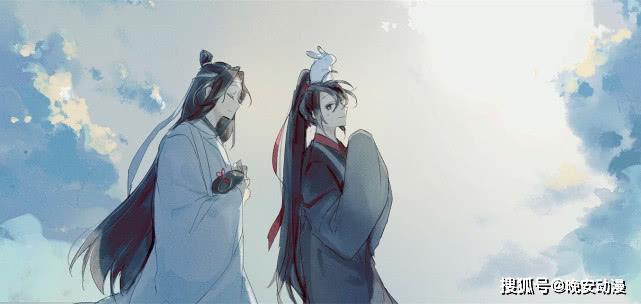 一晃十多年,蓝湛把魏婴送的兔子照顾得很好,几只