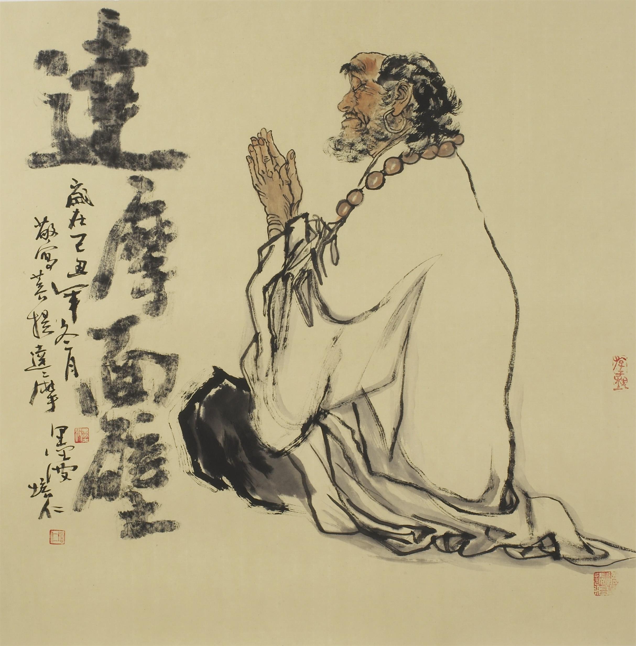 知名画家戴培仁:承古显今,点墨洒意