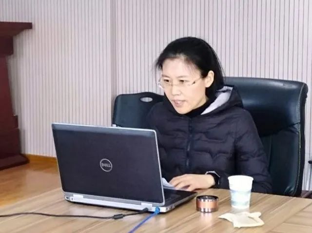 学术交流线上直播平邑一中马自玲名师工作室首届研讨会召开