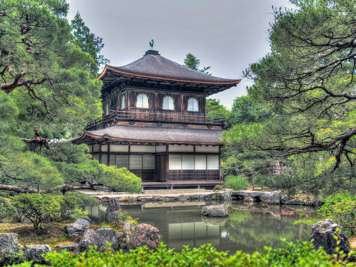 京都金阁寺龙安寺i参悟日本传统文化必须要去的两处寺庙