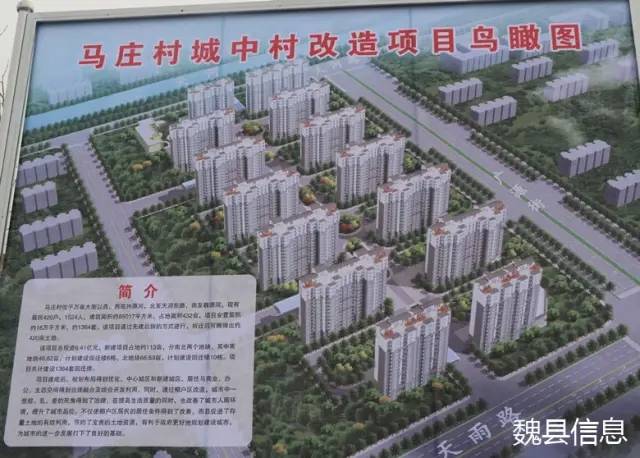 魏县新城区规划图高清图片