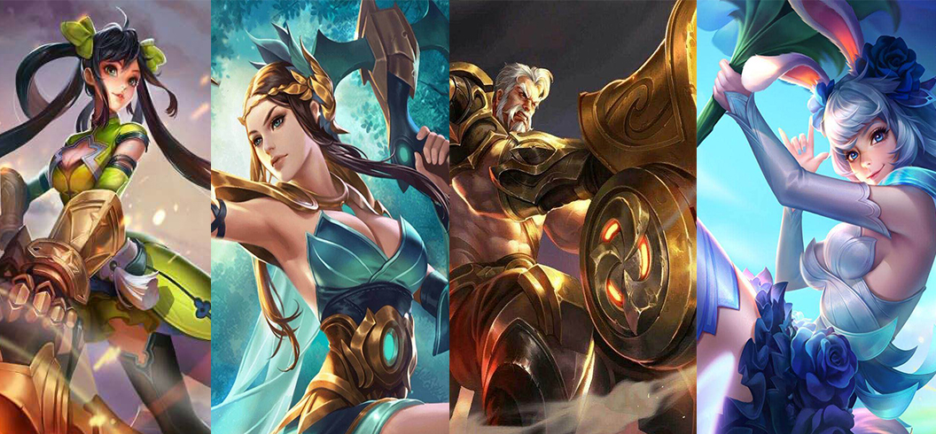 王者荣耀:对面秒选孙尚香?这些英雄完美克制,打团如同5打4