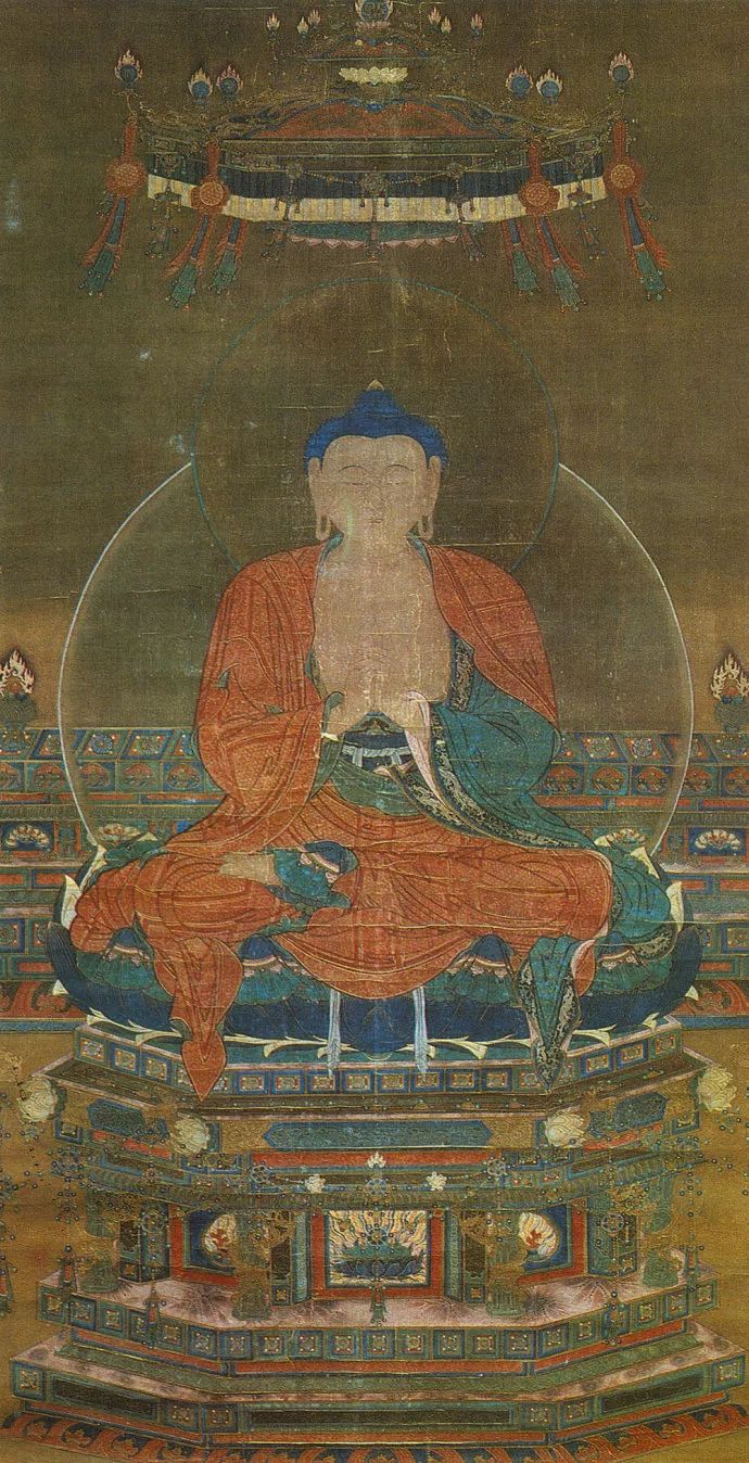 宝宁寺水陆画现存唯一一套完整的水陆画全图