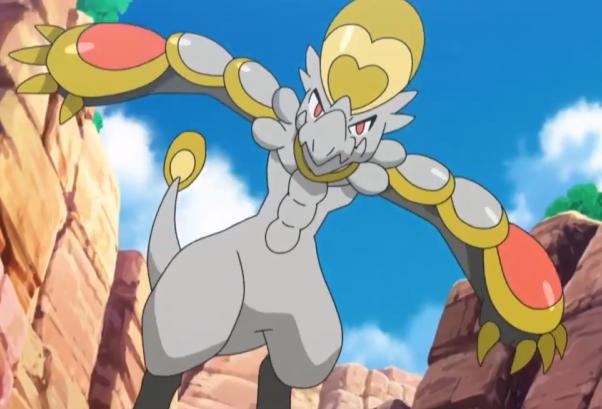 宝可梦图鉴783鳞片会不断更替的宝可梦鳞甲龙