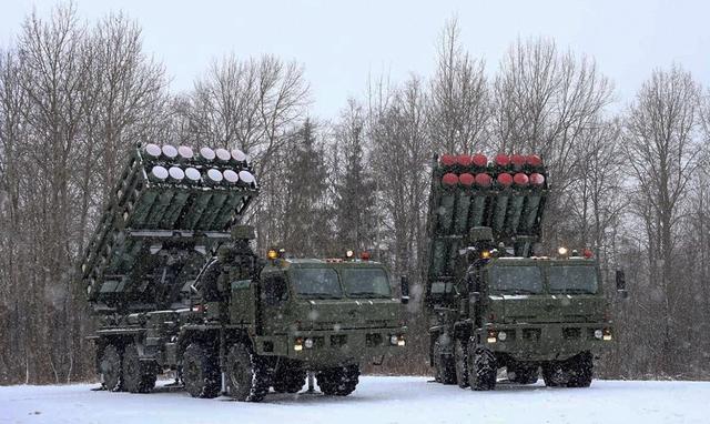 俄军接收首套s350防空系统,作战性能全面,这点值得中国借鉴_导弹