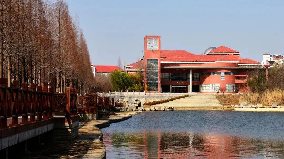 平度一中校园最新高清图母校我想你了