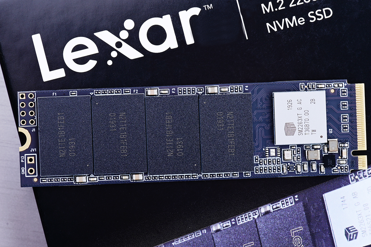 给本本开trubo大容量1tbnvmessd雷克沙nm610体验