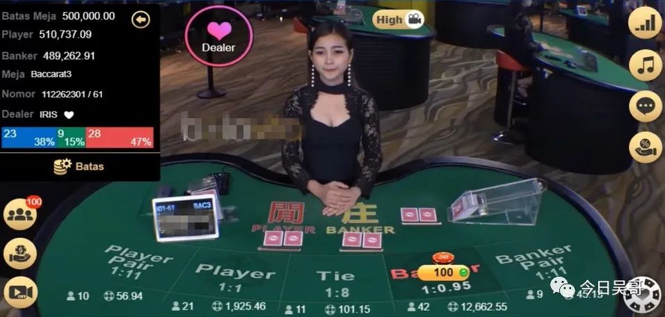 在其中一家赌场,该报记者发现赌台旁几名美女荷官在摄像头下发牌,旁边