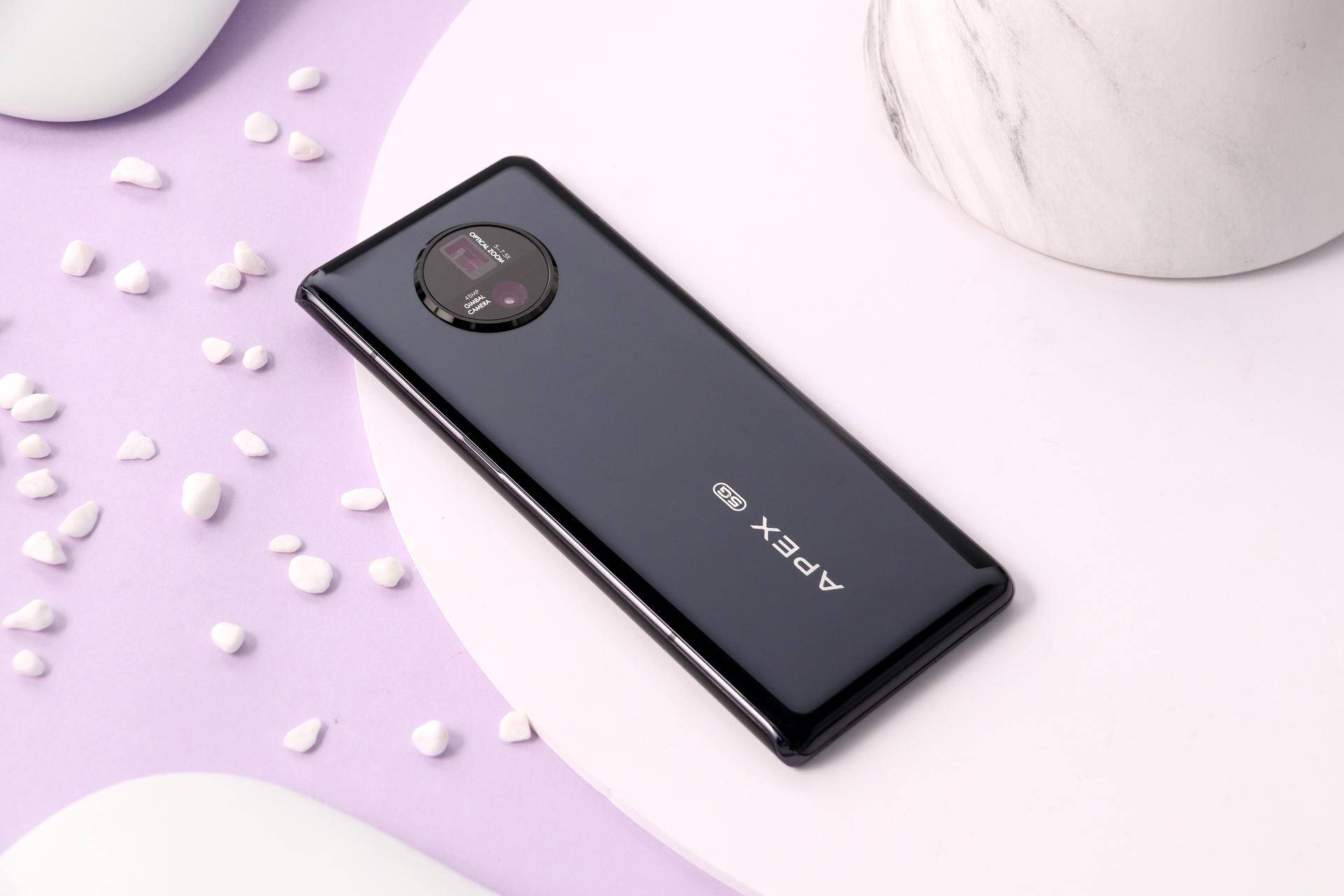 vivoapex2020赏析打破边界突破传统设计的束缚与枷锁