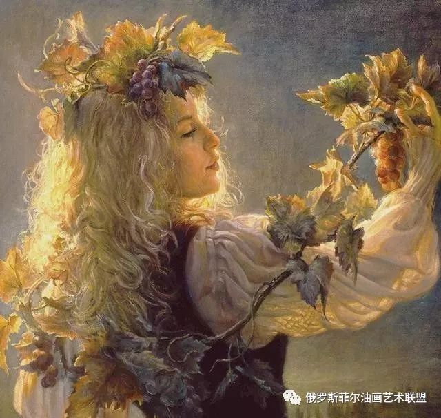 她的作品有一种沐浴阳光的暖感,善于借助色彩,传达自己主观情绪感受