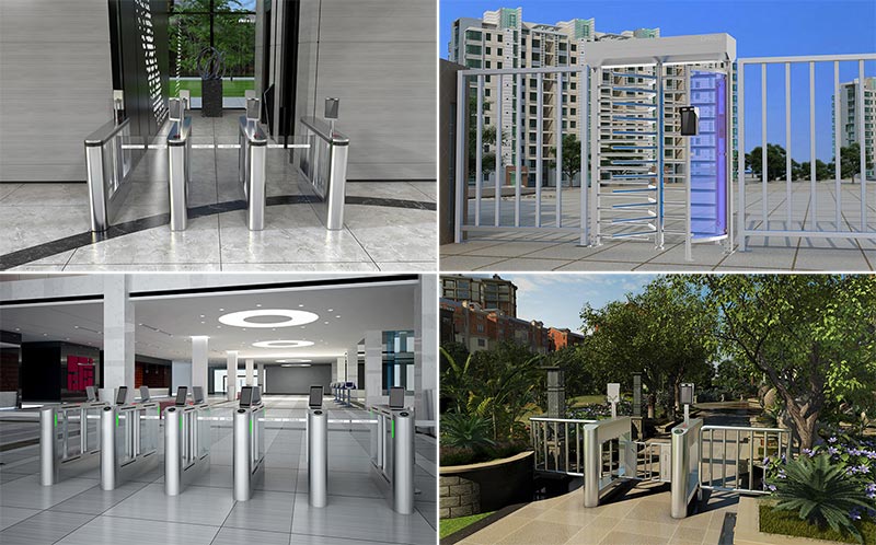 西莫罗携手华为共筑智慧园区人行出入口管理