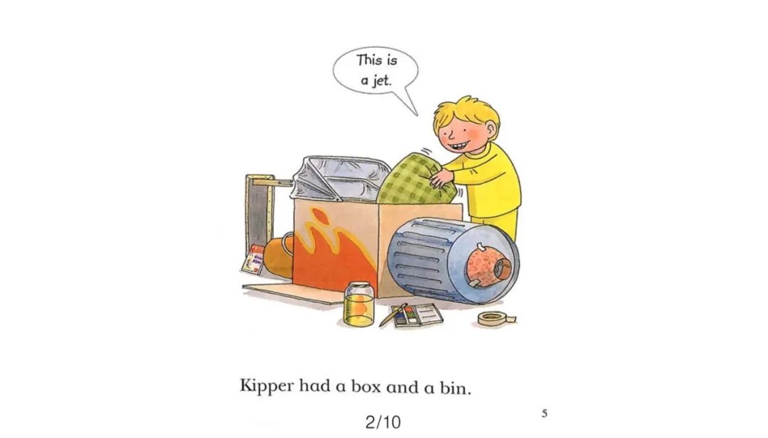 英语有声绘本67themoonjet