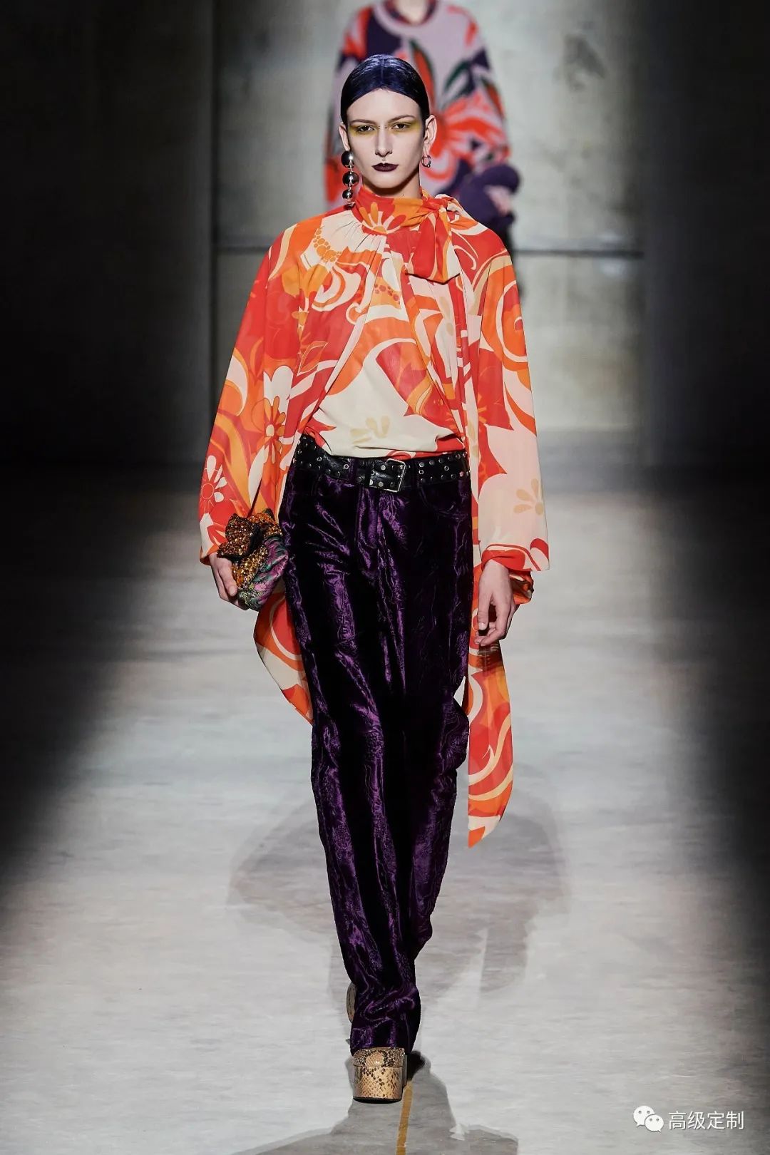 秀场直击driesvannoten2020年秋冬女装系列