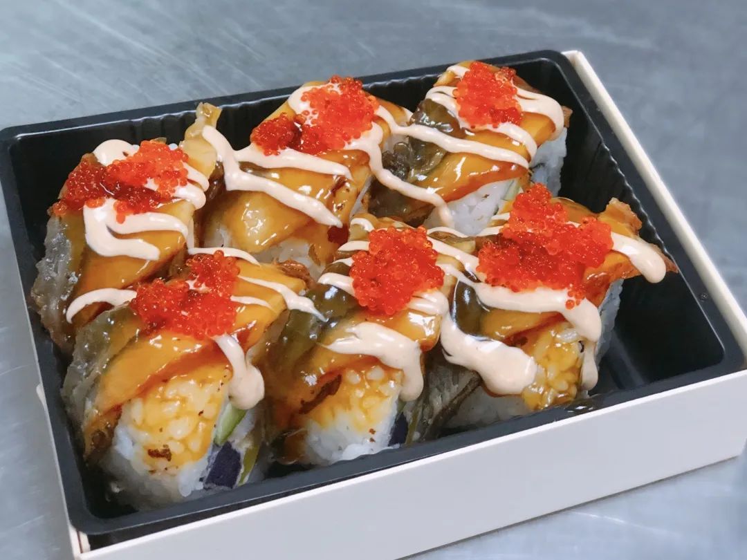 吉利梅花猪排寿司现价仅需19元晖哥腊味炒饭现价仅需19元海鲜泡菜炒饭