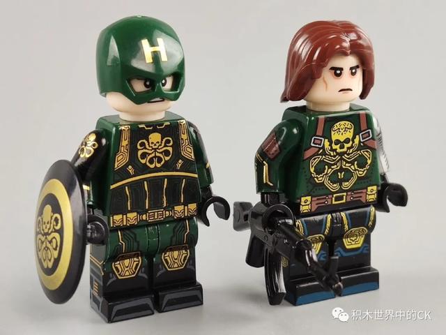 lego乐高式拼装人仔科峰2020年新人仔2月份