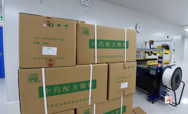 仲景宛西制药为河南多个地市加班生产防疫用配方颗粒150万人份