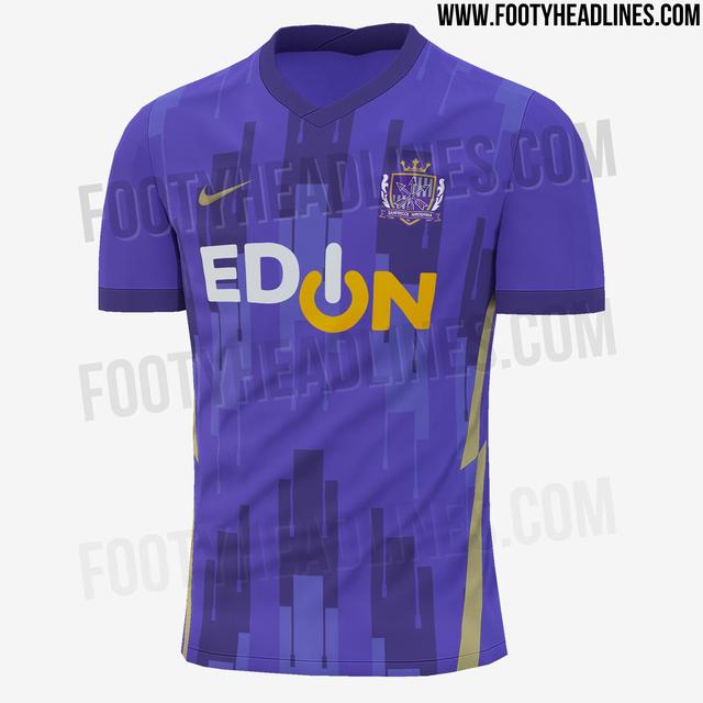 广岛三箭2021赛季主场球衣曝光