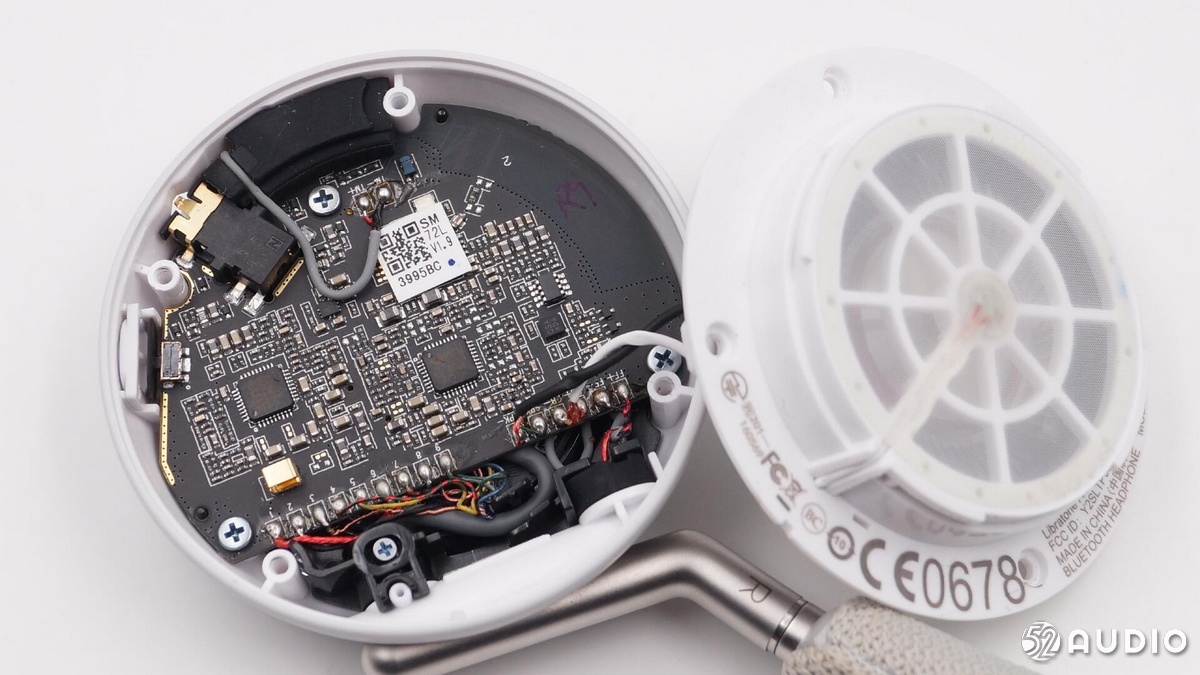 拆解报告小鸟qadapt贴耳式头戴蓝牙耳机