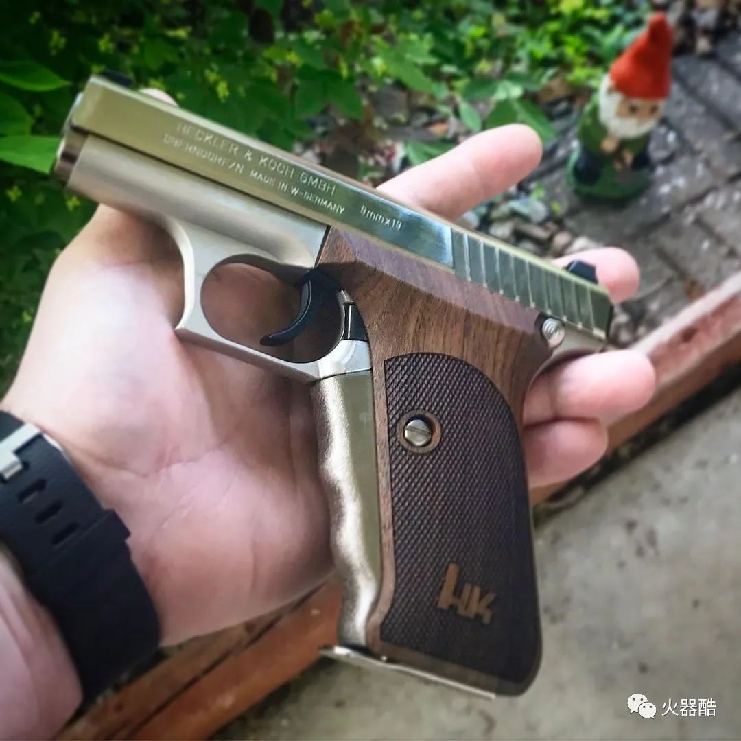 精准舒适hk公司p7手枪图集