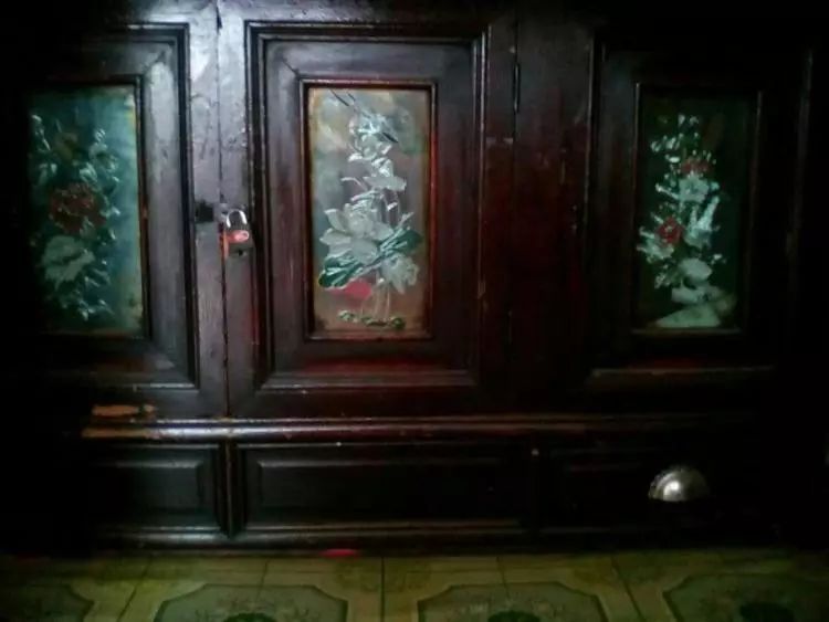 记忆里的老物件·炕琴柜