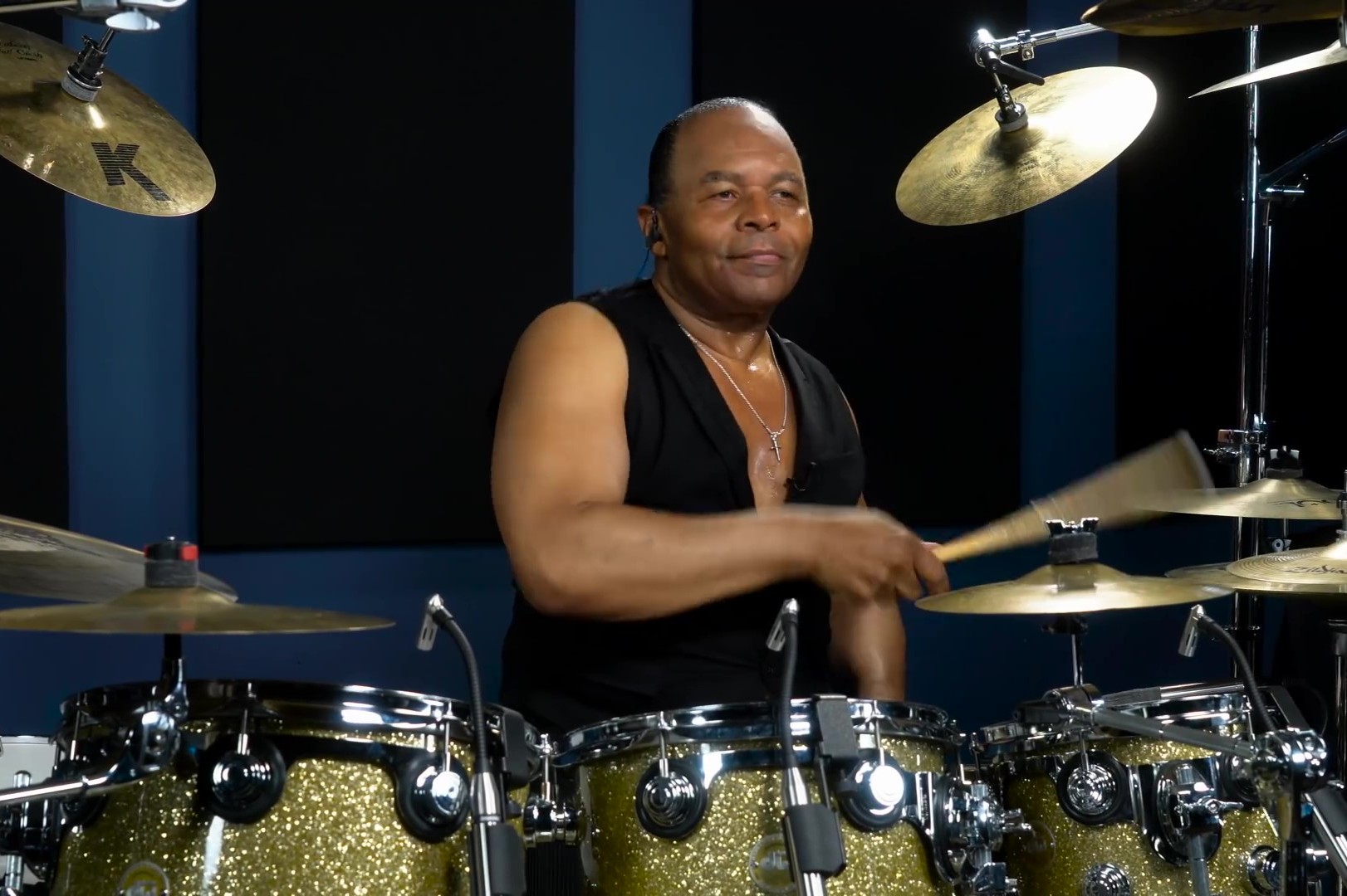 迈克尔杰克逊御用鼓手jonathanmoffett无敌打击