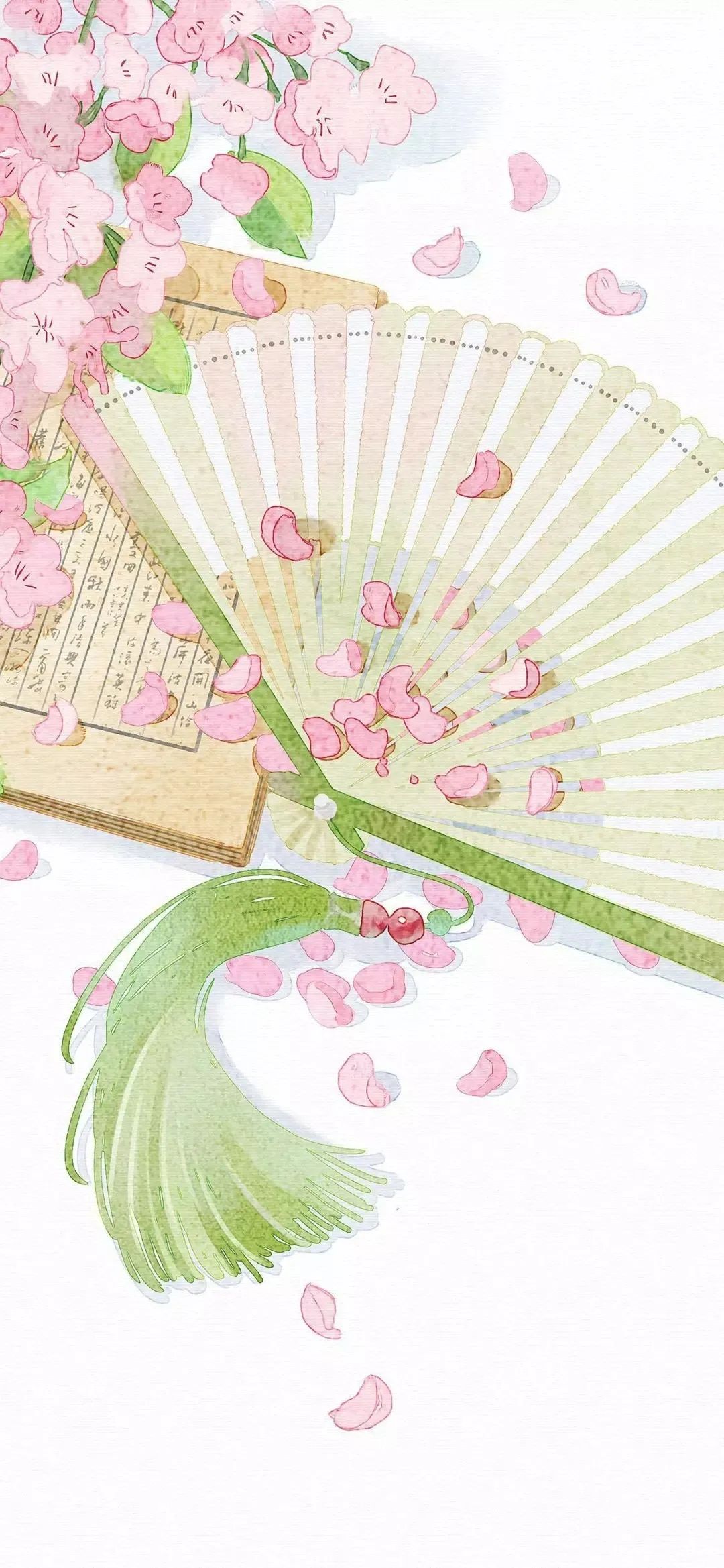 全面屏壁纸高清唯美小清新古风壁纸