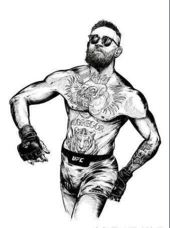 做嘴炮也要争第一拳王阿里女儿我爸爸比康纳更加嘴炮