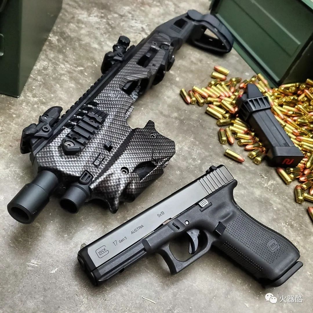 外国枪械爱好者摄影ishootguns