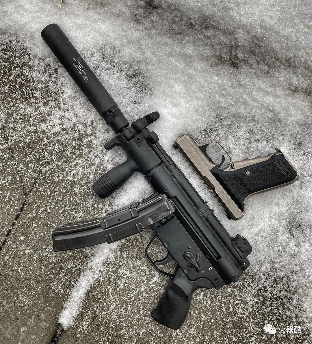 精准舒适hk公司p7手枪图集