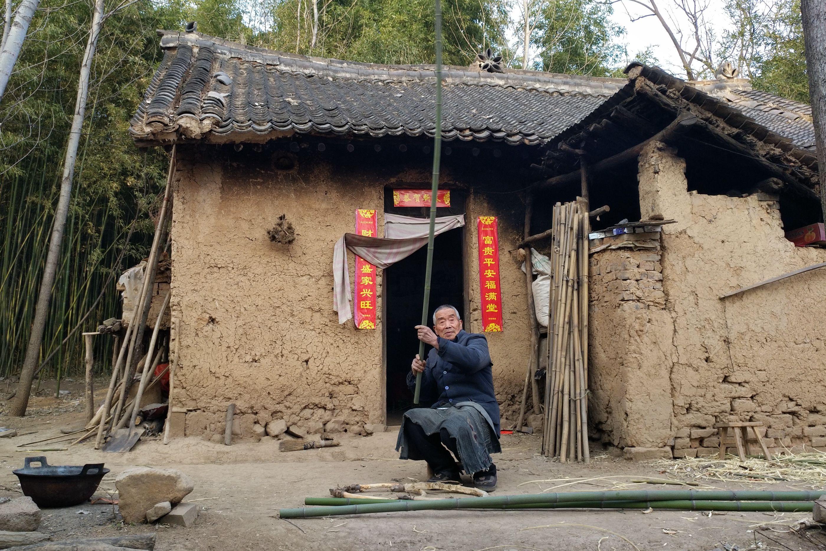 深山老林隐居图片