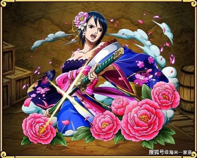 海贼王罗宾最美的6种造型和服造型最惊艳学生装我爱了