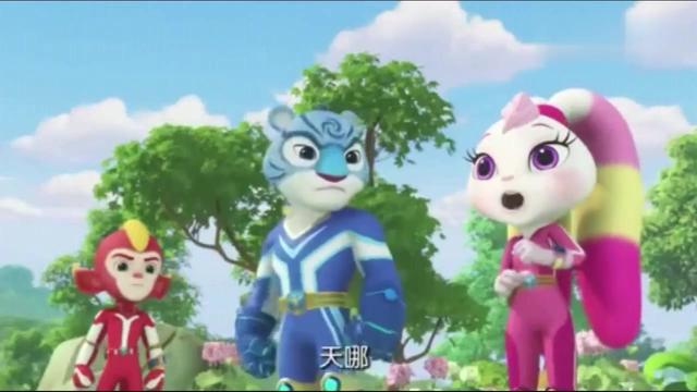 宇宙护卫队巨石滚落阻隔铁道护卫队意外放大甲虫搬巨石