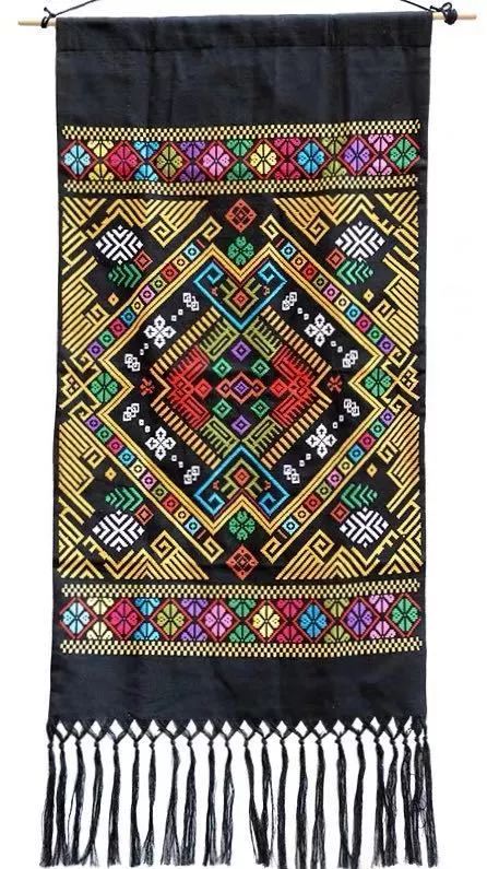 南博在线以丝绒棉纱织就的风景壮锦