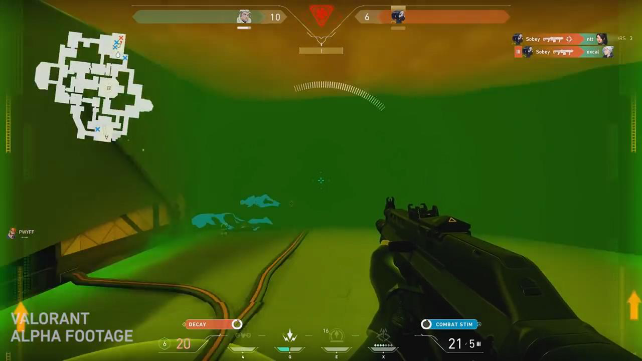 拳头射击新作valorant将在暑期上线精准的枪法决定一切