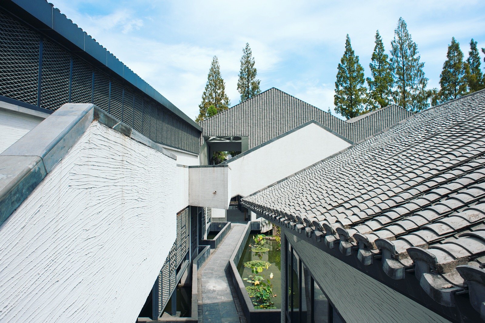 绩溪博物馆,老县衙上建起的"高级灰",可媲美苏博且不要门票