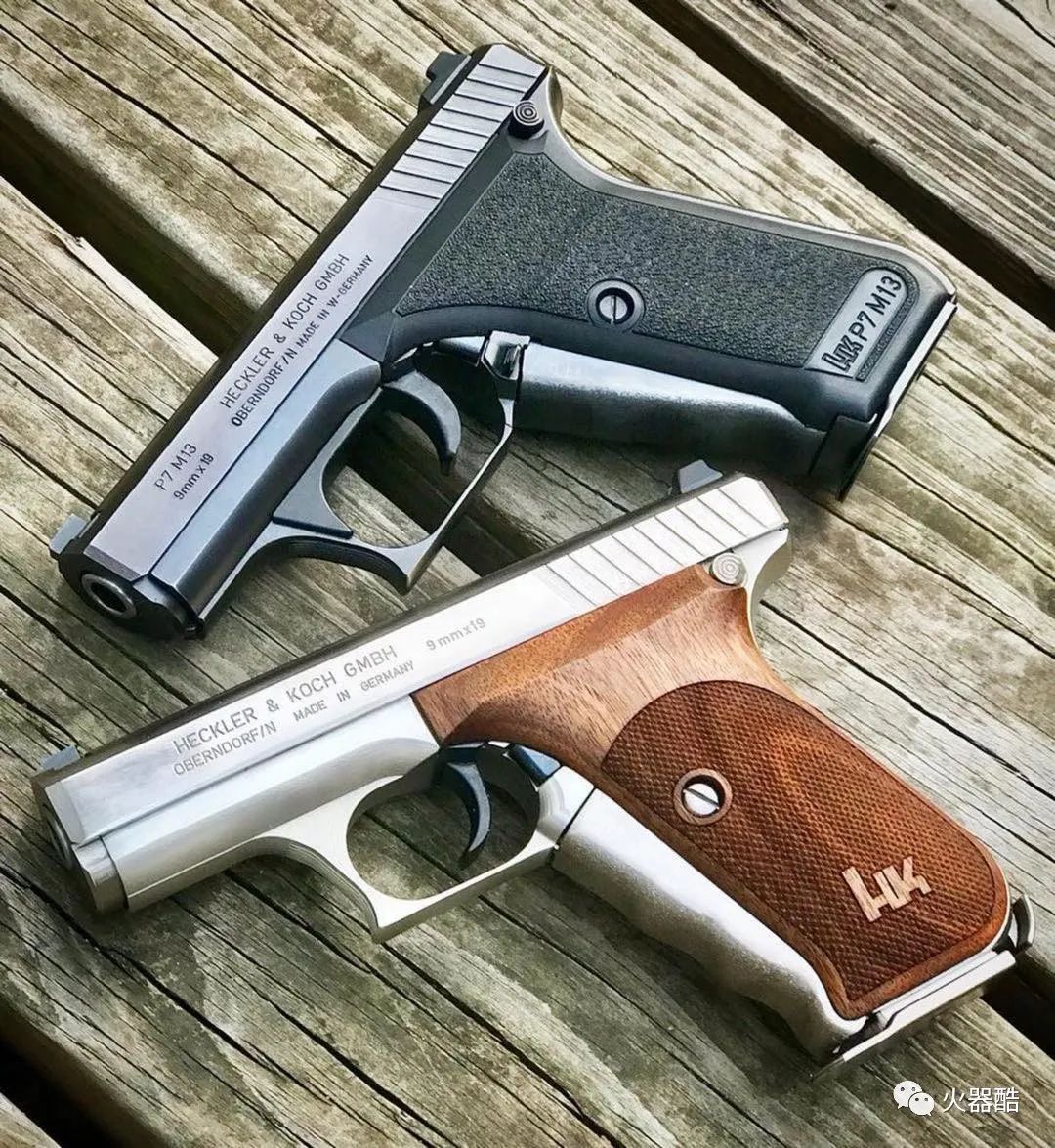 精准舒适hk公司p7手枪图集