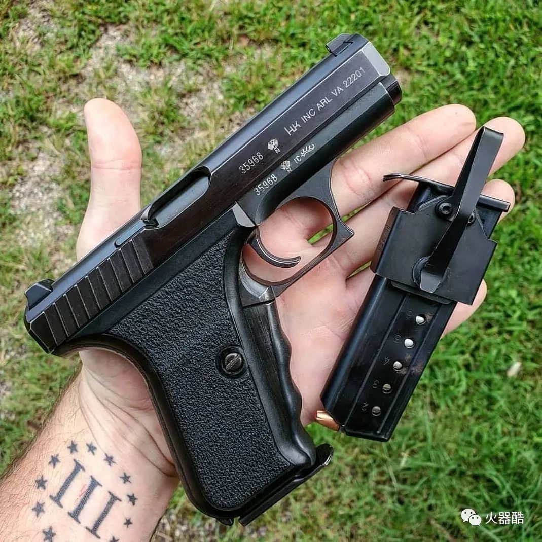 精准舒适hk公司p7手枪图集