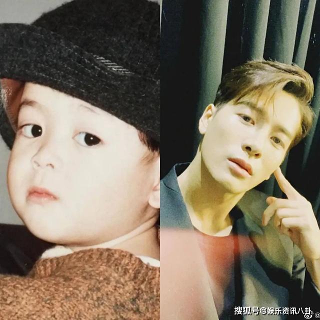 男明星童年照,有些从小帅到大,有人变化也太大了_管栎