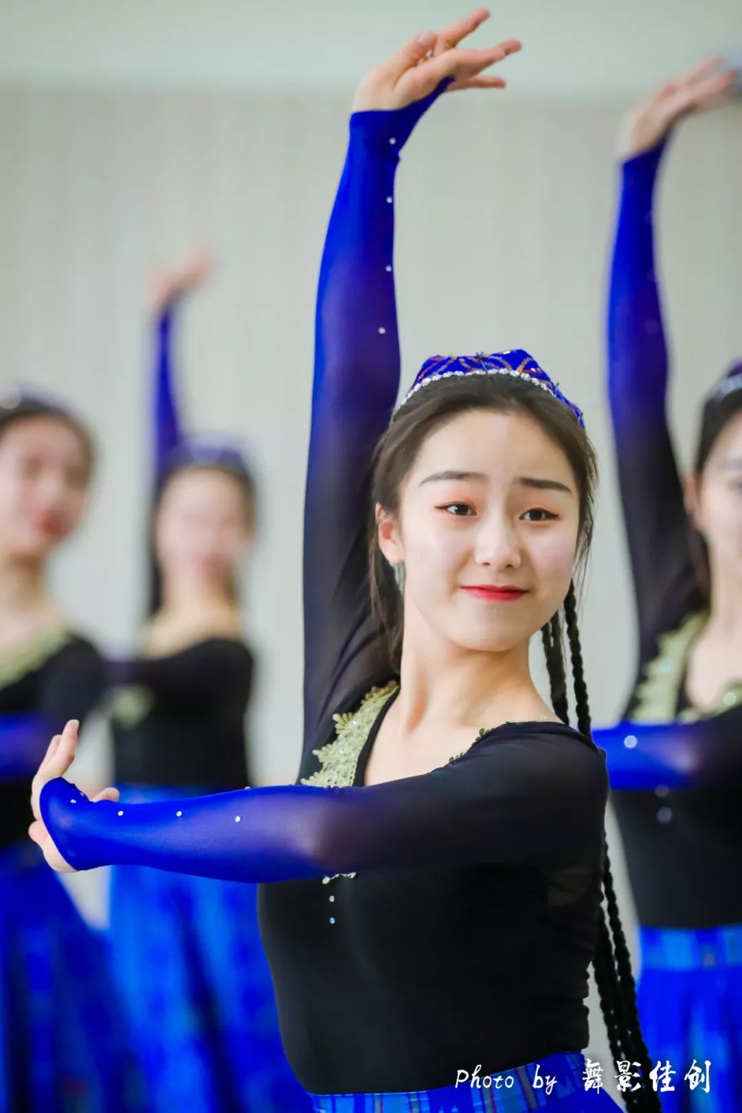 四川师范大学舞蹈学院2018级13班民间舞课堂