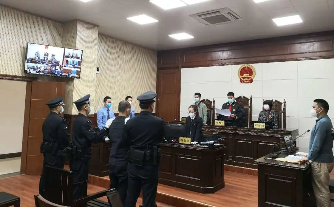 电白观珠骗女同学127万口罩钱男子获刑十一年