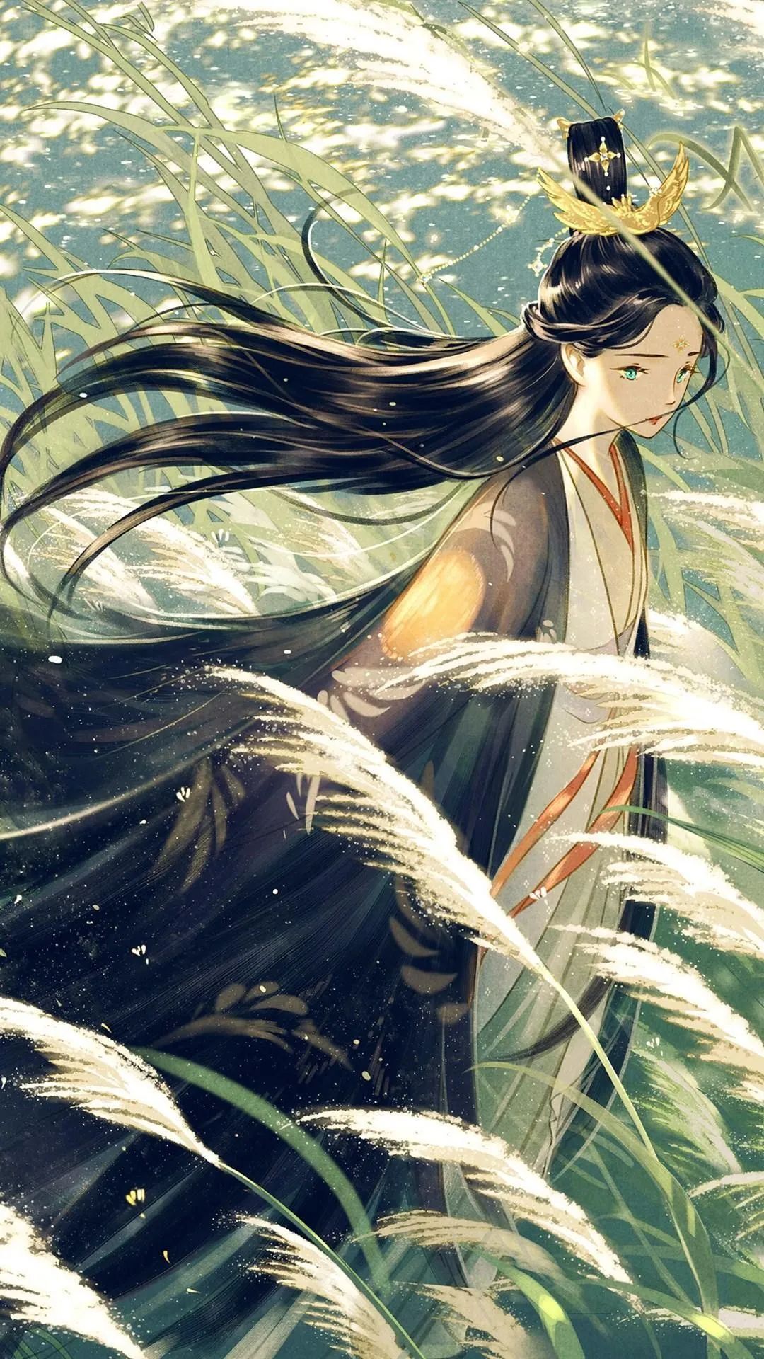 古风小姐姐明眸善睐仪静体闲我们都可以的