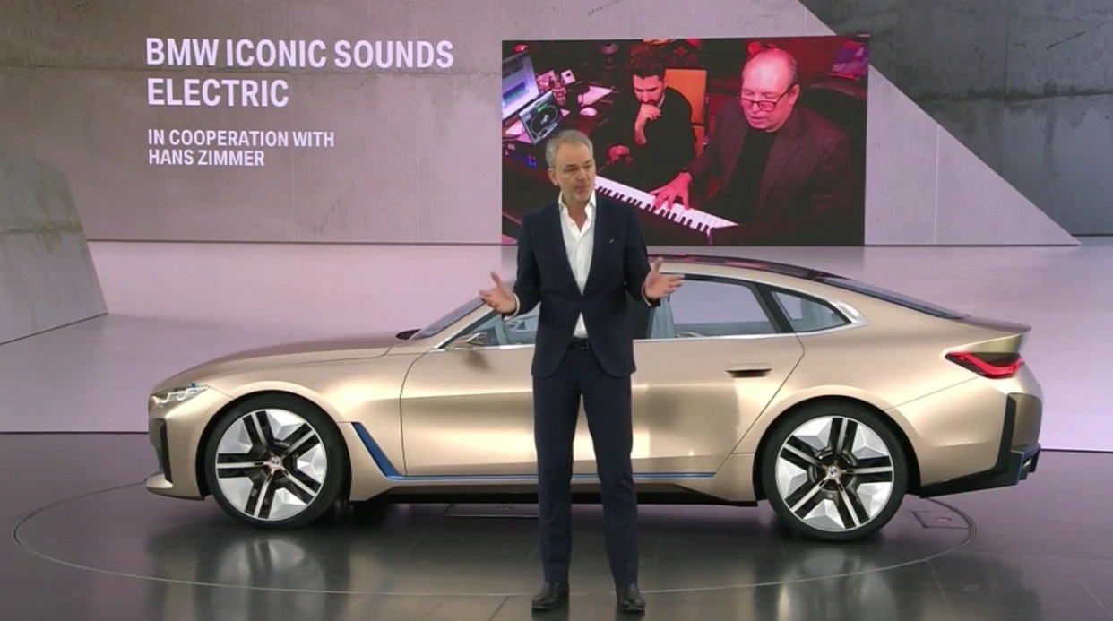 宝马i4概念车全球首发 齐普策:明年底新能源车销量将达百万辆